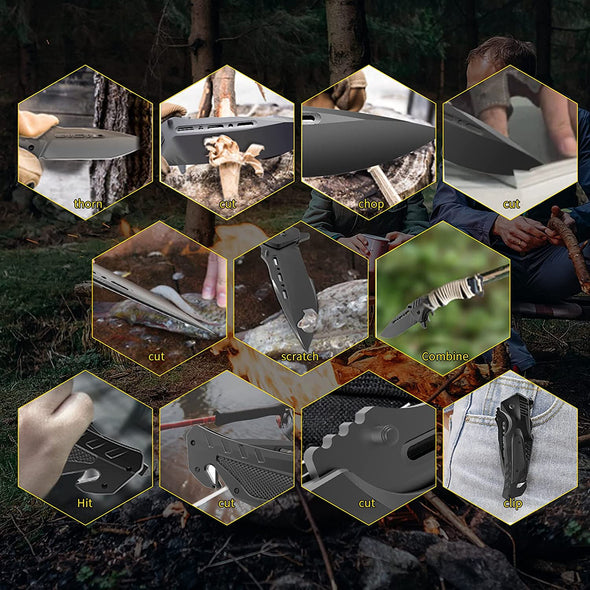 Jellas Pocket Knife -KN01