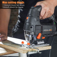 Jellas 6.7Amp Electric Jig Saw