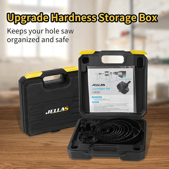 Jellas Hole Saw Set -HW01