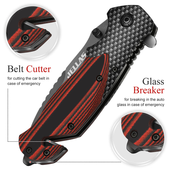 Jellas Tactical Knife -KN03