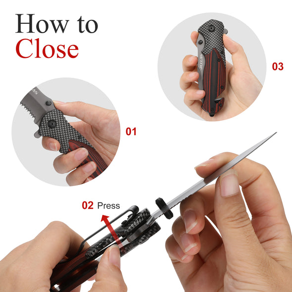 Jellas Tactical Knife -KN03