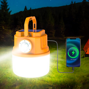 JELLAS Camping Lantern Rechargeable
