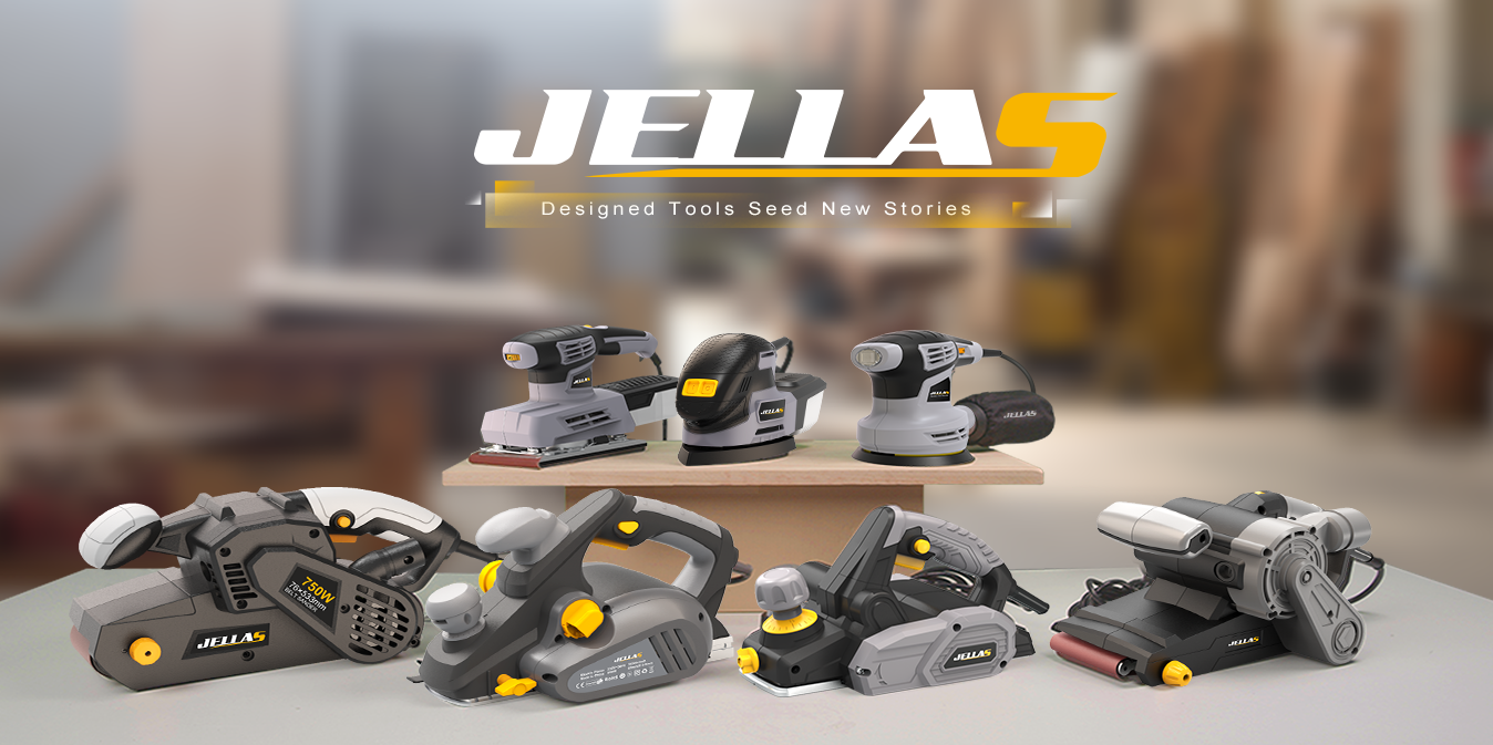 JELLAS Woodworking Tools Outdoor and Mobility Daily Living