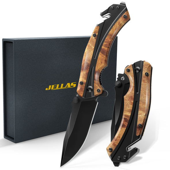 Jellas Pocket Folding Knife -KN05