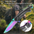 Jellas Style Tactical Knife -KS01