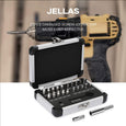 Jellas 22PCS Screw Extractor01